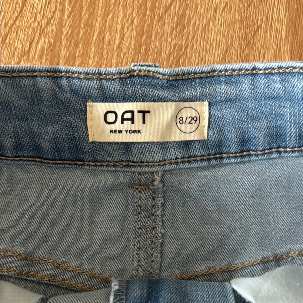 NWOT Midi Denim Skirt - Picture 3 of 5